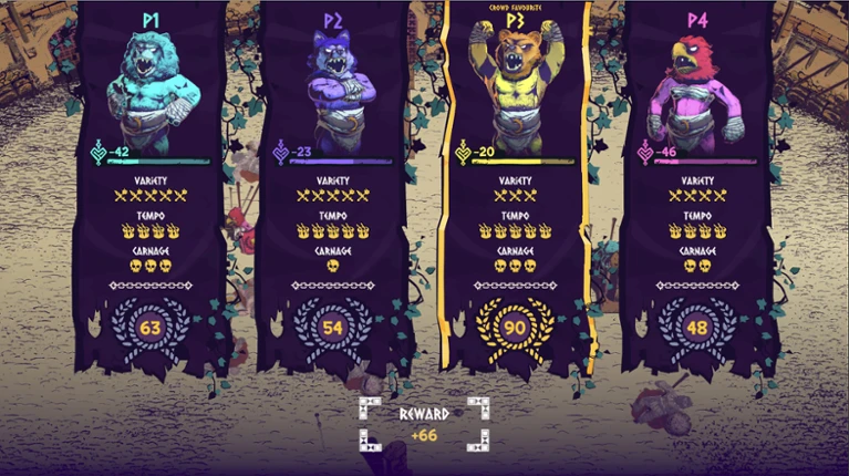 Chained Beasts screenshot