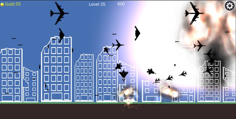City Defence Artillery screenshot