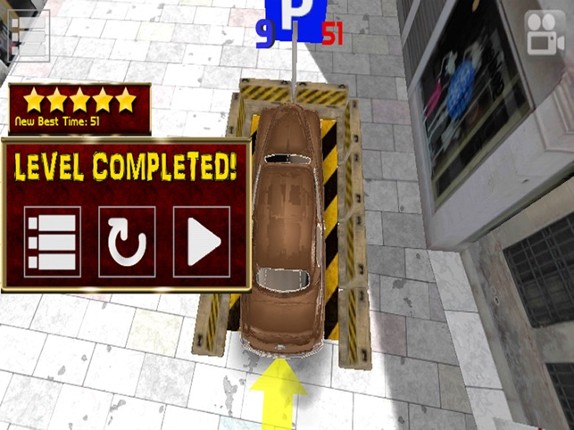 Classic Car Parking screenshot