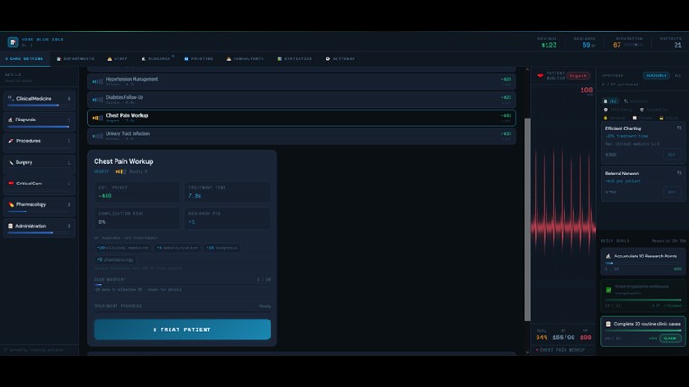 Code Blue Idle Image