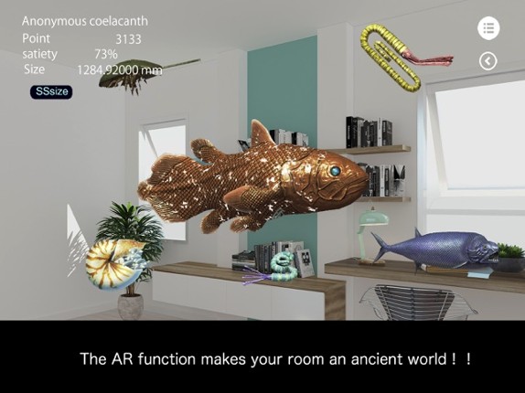 Coelacanth and ancient fish Image
