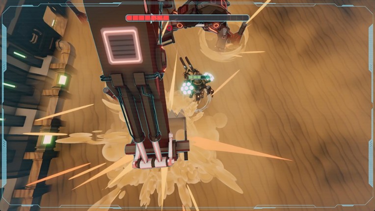 Cogs and Carnage screenshot