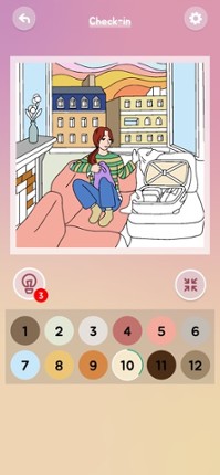 Coloring Sororo - ColoringBook screenshot