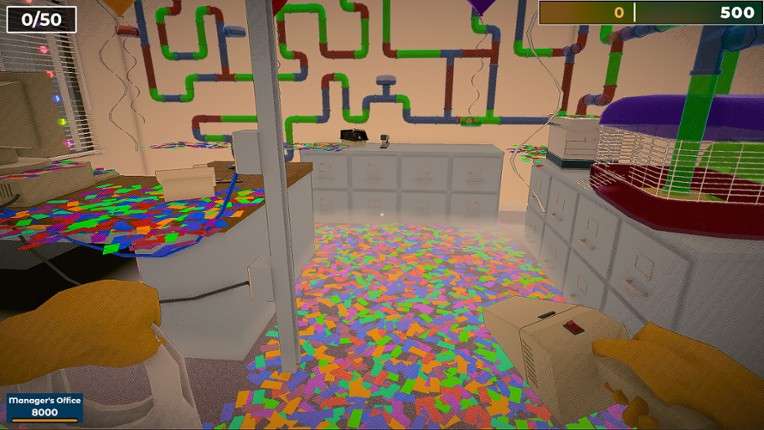 Confettied screenshot