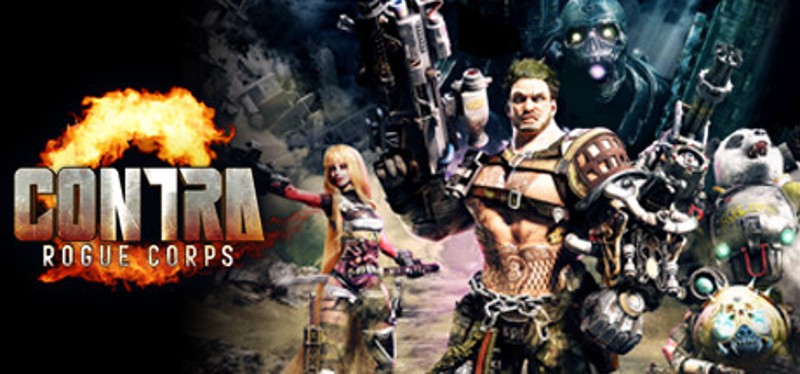 CONTRA: ROGUE CORPS Image