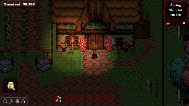 Crimson Solstice Image