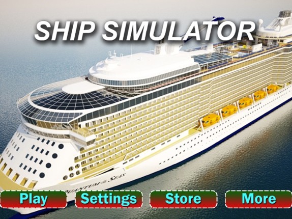 Cruise Ship Cargo Simulator 3D 2017 screenshot