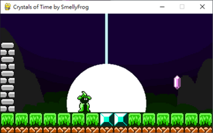 Crystals of Time screenshot