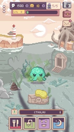Cthulhu Virtual Pet 2 screenshot