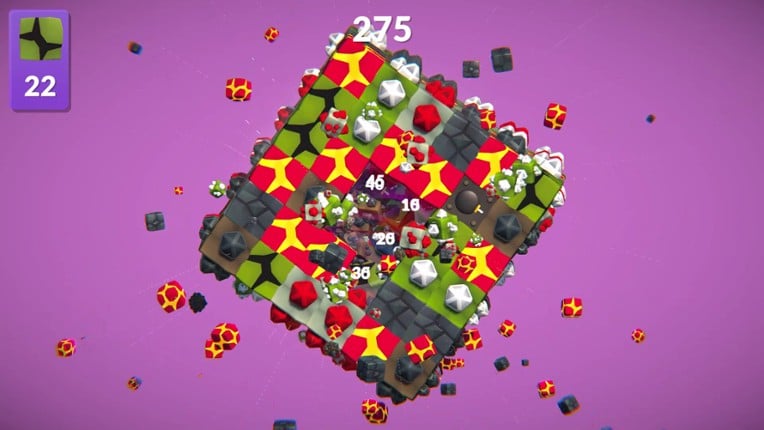 Cube Burst 3D screenshot