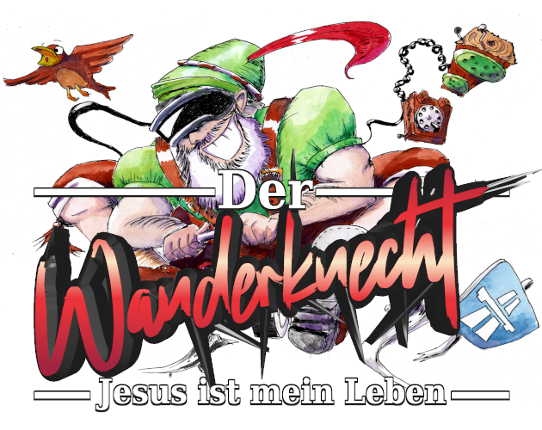 Der Wanderknecht - Jesus ist mein Leben Image