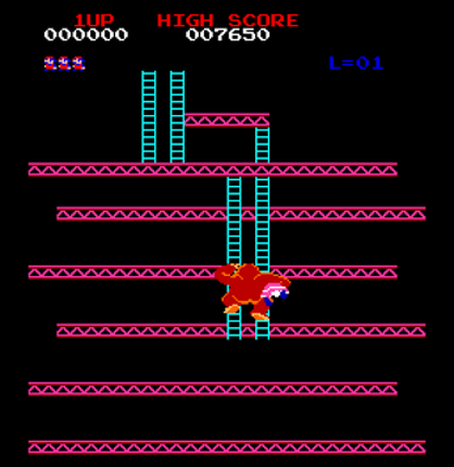 Donkey Kong 500 Image