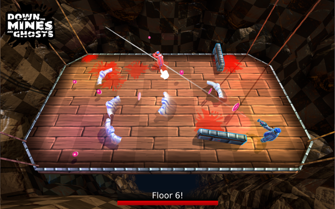 Down the Mines and Ghosts screenshot