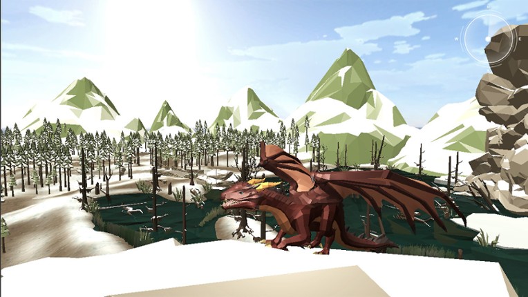 Dragon World screenshot