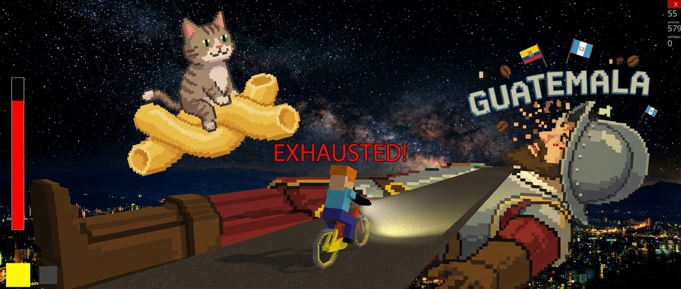 Games like Elden YouBike - EXHAUSTED!!