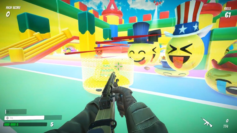 Emoji Rampage - Origins screenshot