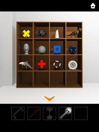 ES04R - room escape game - screenshot
