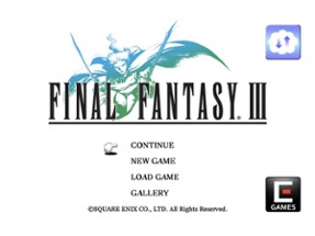 FINAL FANTASY III for iPad(3D) Image