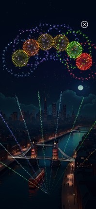 Fireworks Play &amp; Tile Match Image