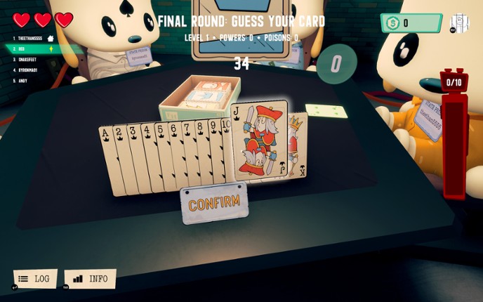 Five Heads screenshot