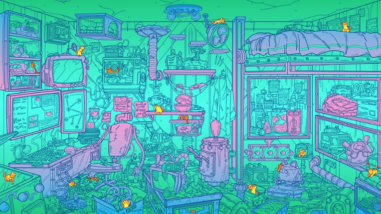 Flats Full of Cats screenshot