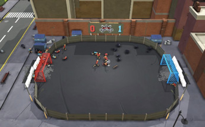 Footbrawl Playground Image