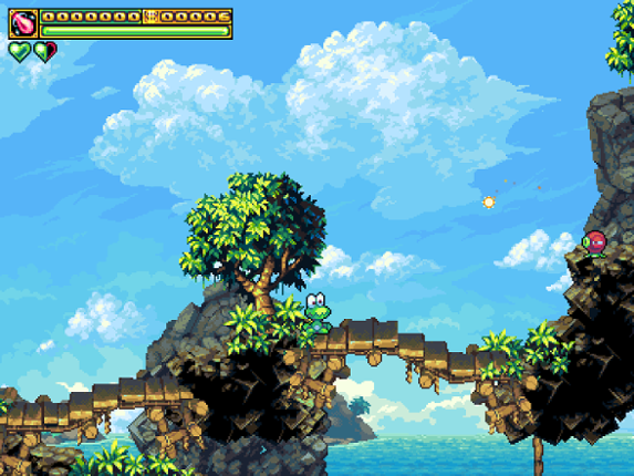 Frogatto & Friends screenshot