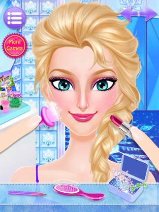 Frozen Ice Queen - Beauty SPA screenshot