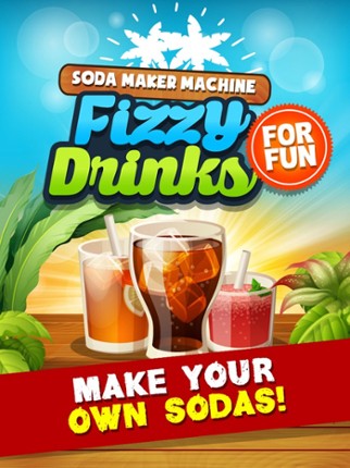 Frozen Soda Maker -  Icy Cola Mania For Kids screenshot
