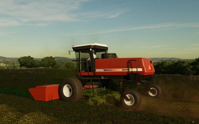FS22 AGCO Swather Pack Edit screenshot