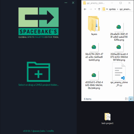 G-SPET | Batch Palette Editor for GameMaker screenshot