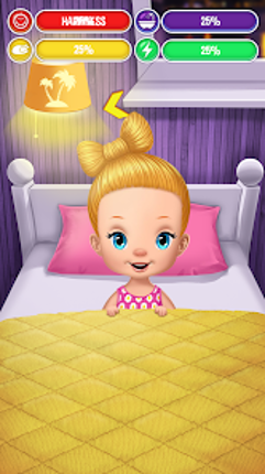 Baby Bella Crazy Holiday screenshot