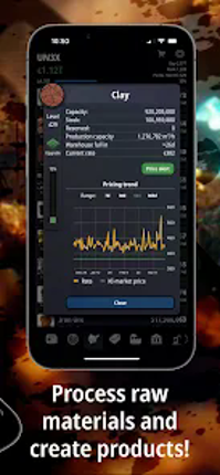 Resources: Business Tycoon GPS screenshot