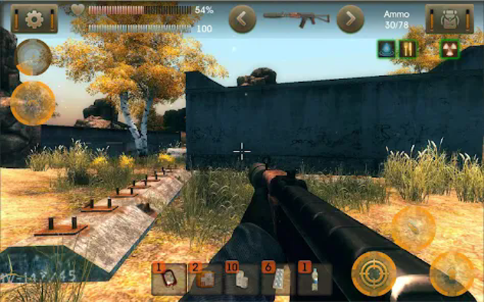 The Sun Evaluation Shooter RPG Image