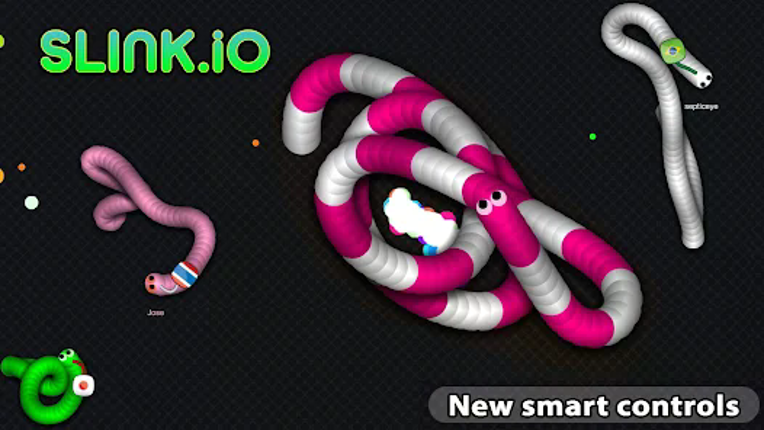 Slink.io - Snake Games screenshot
