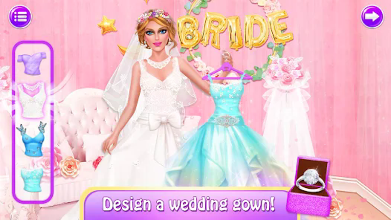 Wedding Makeup: Salon Games screenshot