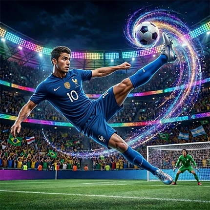 Football 2026 World Cup Game Image