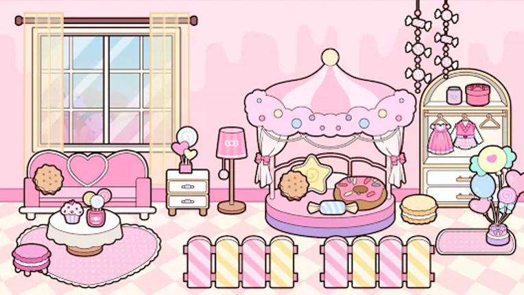 Vlinder Gacha Dressup for Kids screenshot