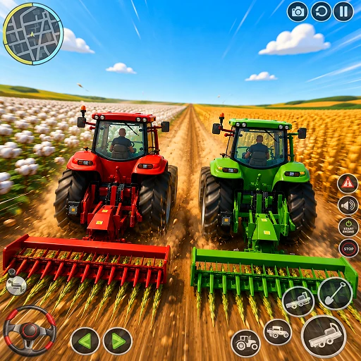 Games like Tractor Farming Simulator Crop