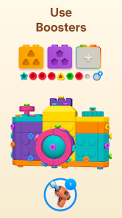 Screw Bricks - 3D Bolts Puzzle screenshot