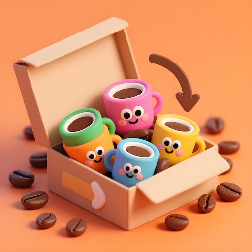 Games like Coffee Sort Jam Puzzle
