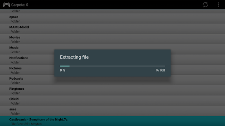 ePSXe sevenzip Plugin Image