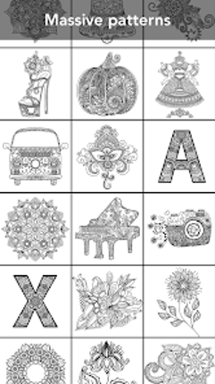 Mandala Coloring Book screenshot