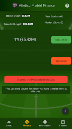 Soccer Agent screenshot