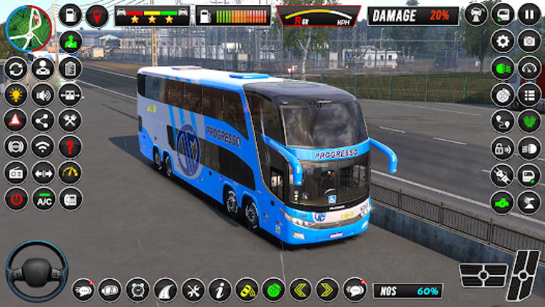 US Bus Driving Game Bus Sim screenshot