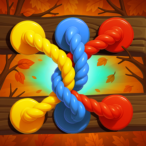 Games like Twisted Ropes: Untangle 3D