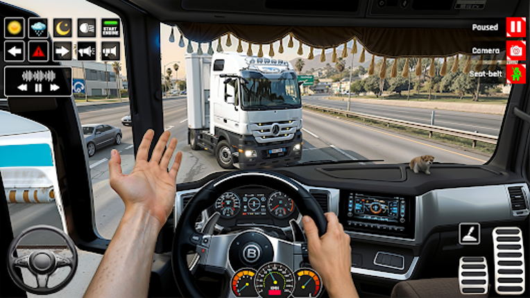 US Cargo Truck Game: Truck 3D Image