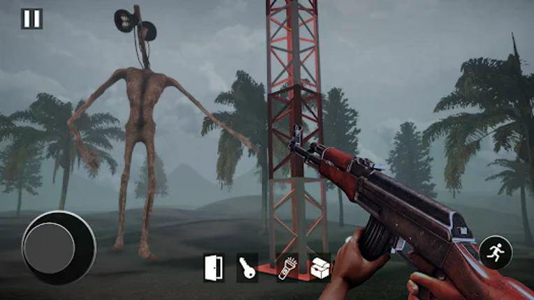 Horror Siren Head Monster Game screenshot