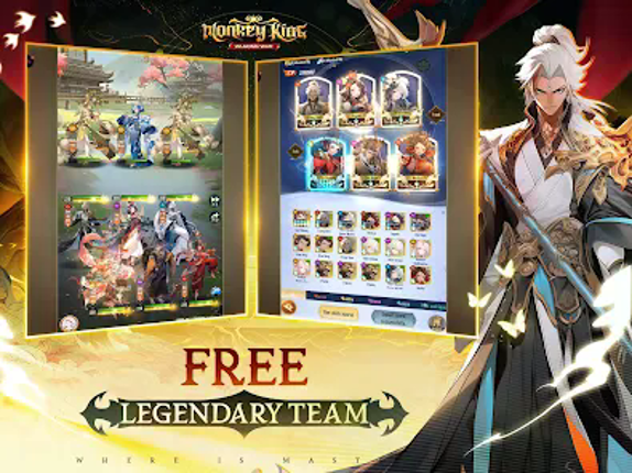 Monkey King: Wukong War screenshot