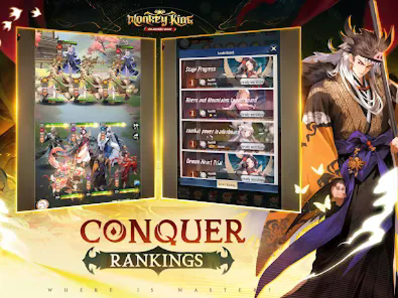 Monkey King: Wukong War screenshot